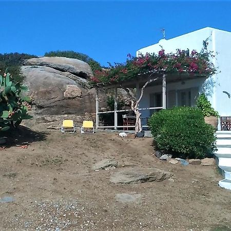 Pláka Sunny House With Amazing View For 4+2 Personsヴィラ エクステリア 写真