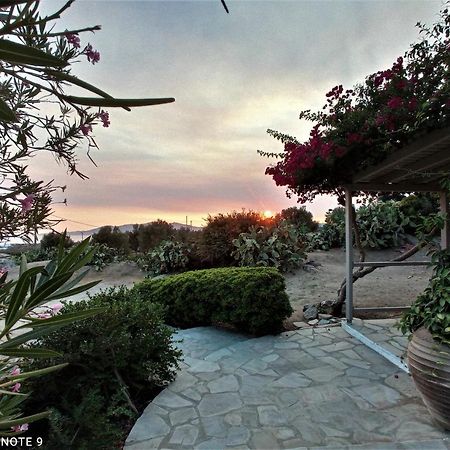 Pláka Sunny House With Amazing View For 4+2 Personsヴィラ エクステリア 写真