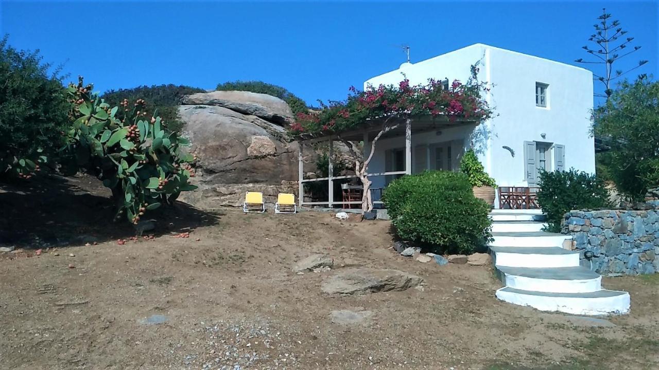 Pláka Sunny House With Amazing View For 4+2 Personsヴィラ エクステリア 写真