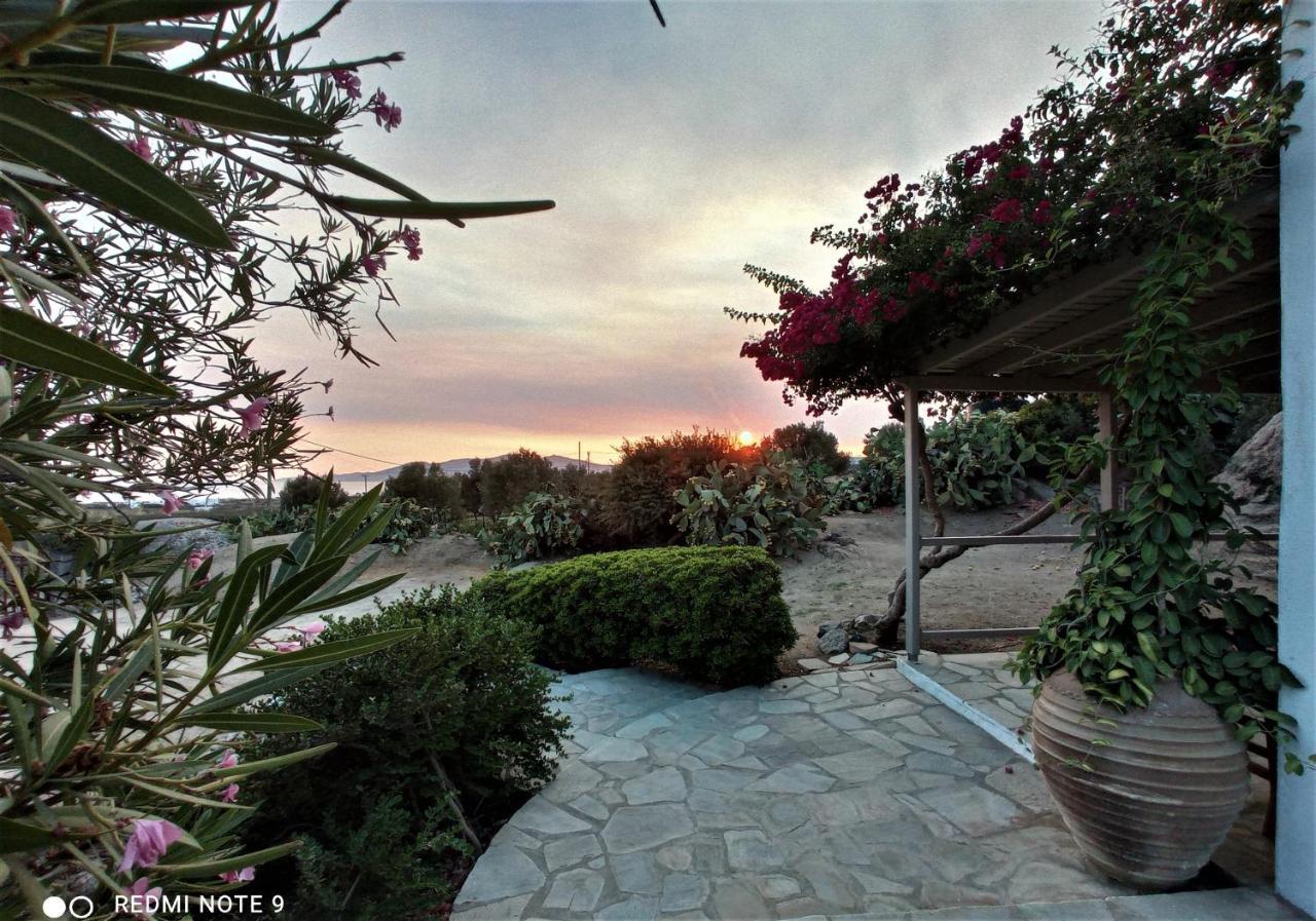 Pláka Sunny House With Amazing View For 4+2 Personsヴィラ エクステリア 写真