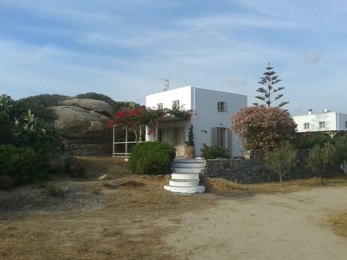 Pláka Sunny House With Amazing View For 4+2 Personsヴィラ エクステリア 写真