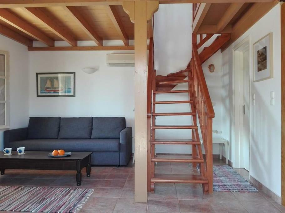 Pláka Sunny House With Amazing View For 4+2 Personsヴィラ エクステリア 写真