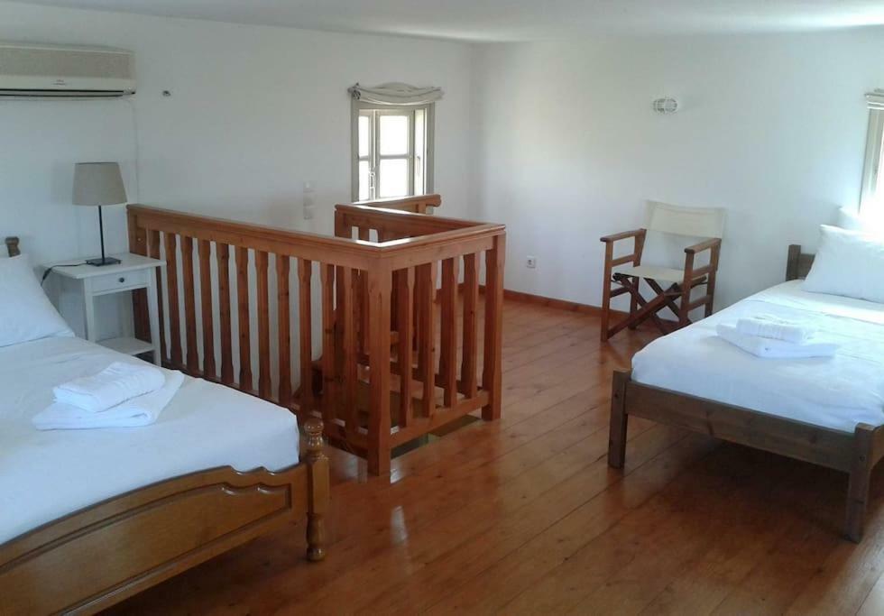 Pláka Sunny House With Amazing View For 4+2 Personsヴィラ エクステリア 写真