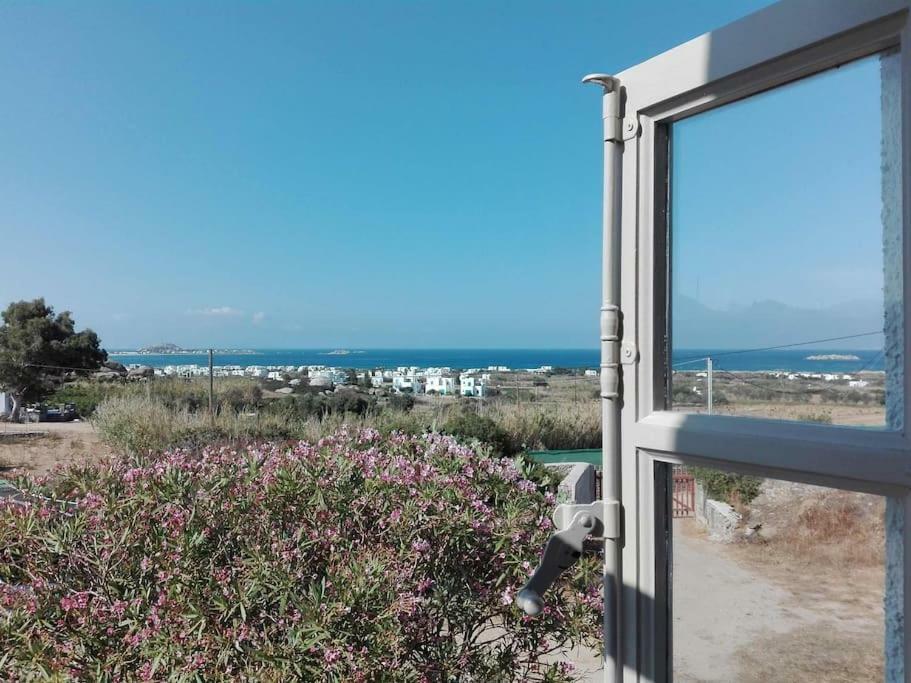 Pláka Sunny House With Amazing View For 4+2 Personsヴィラ エクステリア 写真