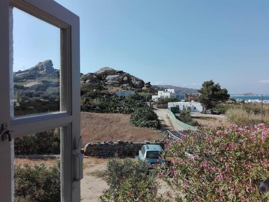 Pláka Sunny House With Amazing View For 4+2 Personsヴィラ エクステリア 写真