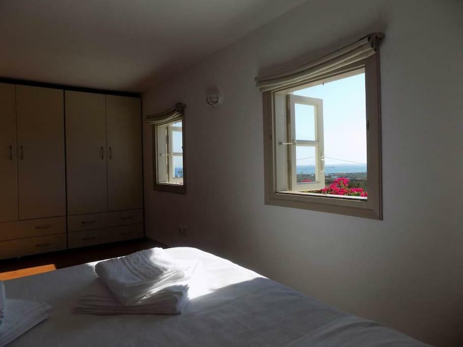 Pláka Sunny House With Amazing View For 4+2 Personsヴィラ エクステリア 写真
